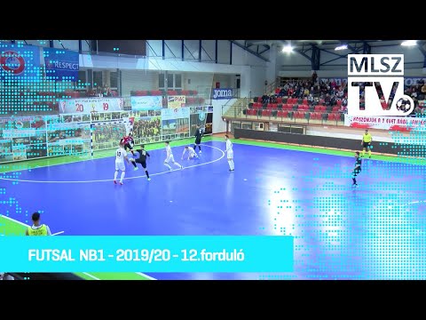 MVFC Berettyóújfalu – Dunaferr DUE DUTRADE FC | 3-1 | Férfi Futsal NBI. | 12. forduló | MLSZTV