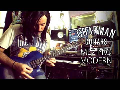 Chapman Guitars ML2 Pro Modern with Jay Parmar