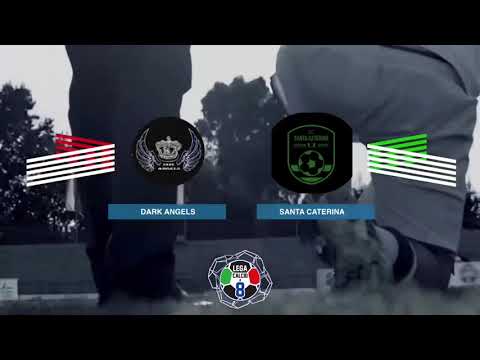 LEGACALCIO8 STAGIONE 21/22 SERIE A2: DARK ANGELS - SANTA CATERINA