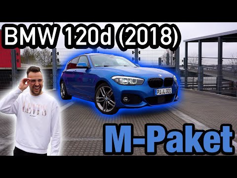 BMW 120d (2018) M-PAKET SHADOW LINE UND MEHR I Straight 28