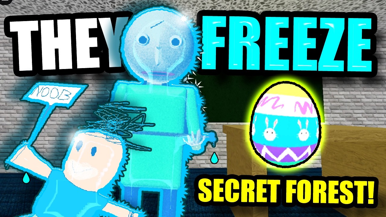 Freeze Baldi Strategy! You Want Egg-Struck?