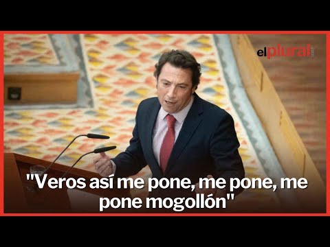El machismo de un diputado de Ayuso a Más Madrid: "Veros así me pone, me pone, me pone mogollón"