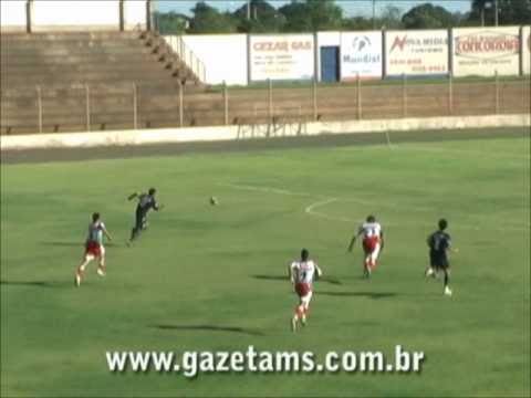 Os gols de Nova Andradina 2 x 1 Juventude pela Copa Integração