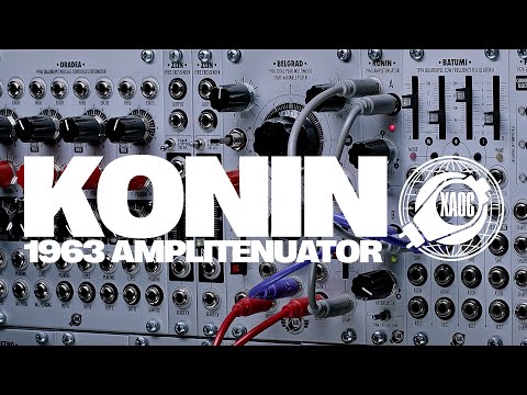 XAOC Devices Konin Amplitenuator Model Of 1963 image 2
