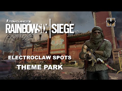Rainbow Six: Siege | Kaid | Electroclaw spots for Theme Park