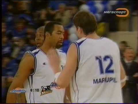 2006-10-26, BC Azovmash - Cherkasky Mavpy, Part 1