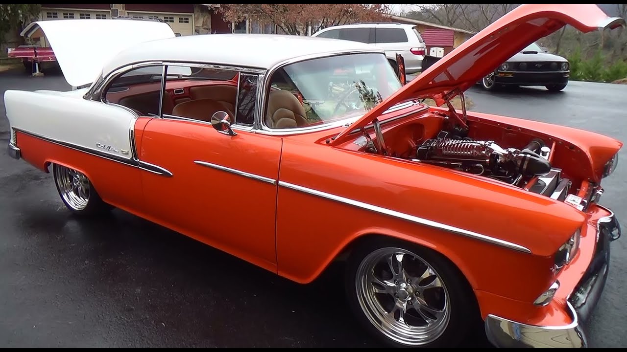 1955 Chevrolet Street Rod Steve Holcomb Pro Auto Custom Interiors