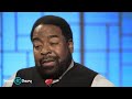 Les brown gets emotional | Impact theory with Tony Bilyeu