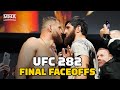 UFC 282 Final Faceoffs | MMA Fighting