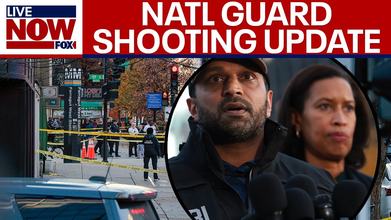 DC shooting: National Guard troops were 'brazenly attacked,' officials say