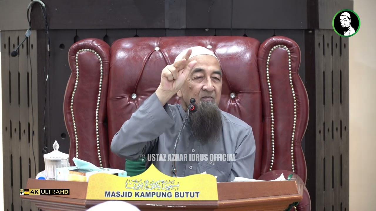 Bagaimana Cara Nabi Berwudhuk? - Ustaz Azhar Idrus