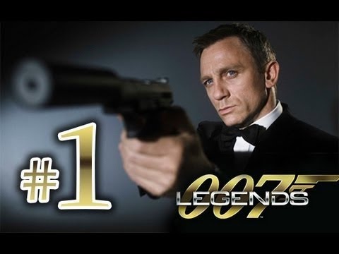 James Bond 007 legends gameplay part 1