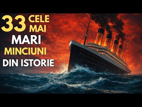 Cele mai mari 33 de minciuni din istorie pe care toată lumea le-a crezut