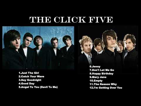 THE CLICK FIVE Non-stop Playlist 2023