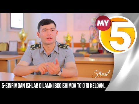 “5-sinfimdan ishlab oilamni boqishimga to’g’ri kelgan…”