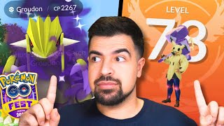 I almost lost everything at Pokemon GO Fest……