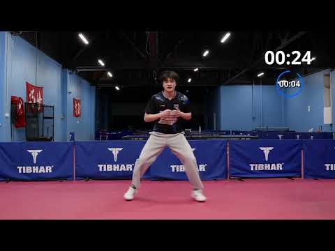 10-Min HIIT Footwork Workout for Table Tennis Players (No Ball Needed) #tabletennis