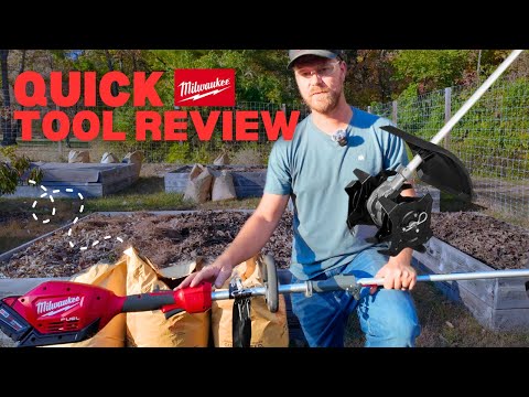 Milwaukee M18 Tiller Attachment