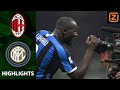 LUKAKU belangrijk in Milaanse DERBY | AC Milan vs Internazionale | Serie A 2019/20 | Samenvatting