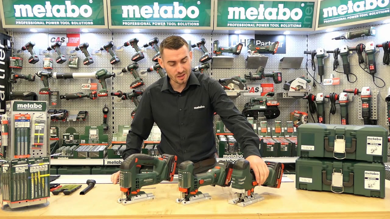 Metabo - wyrzynarki akumulatorowe