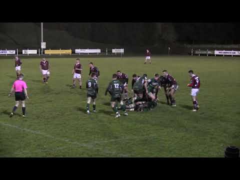 Hawick Force v Gala A 1st Half