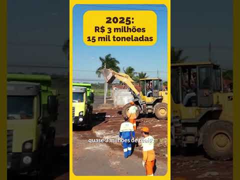 O descarte irregular não é descuido é crime