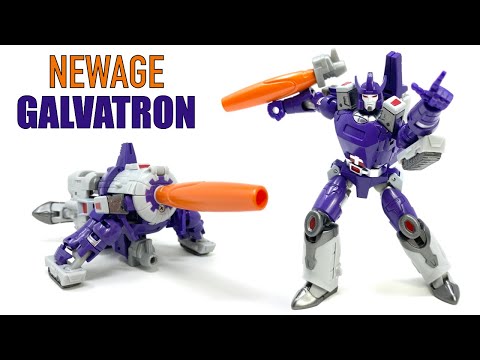 NewAge H23 Destron Leader Darius Legends MP Galvatron Review