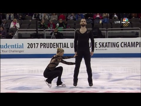 2017 US Nationals - Cain / LeDuc SP NBCSN HD
