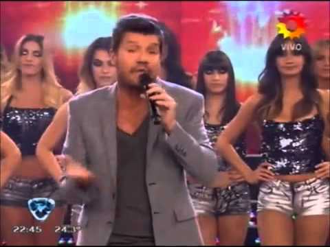 Tinelli se enojó con los participantes del Bailando