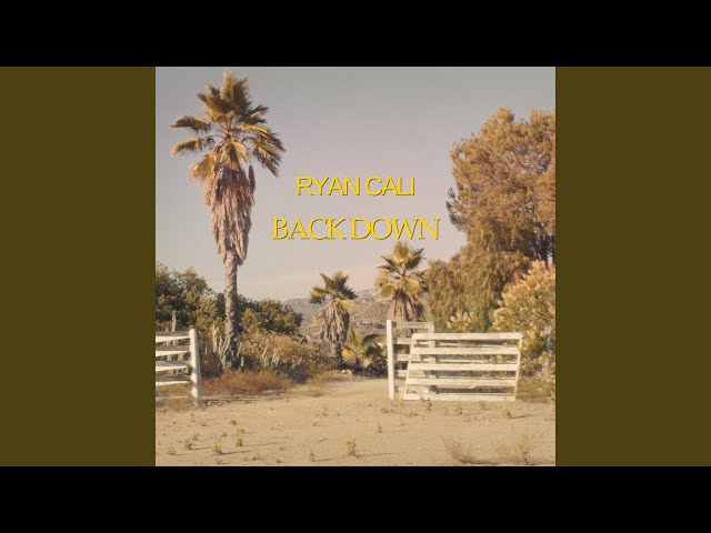 Ryan Cali - Back Down (CBM) (Remix Stems)