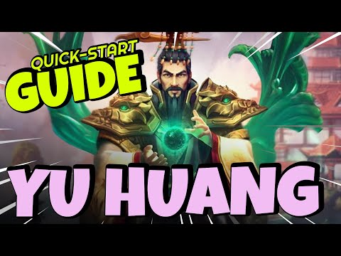 SMITE: Yu Huang Quick Guide & Build