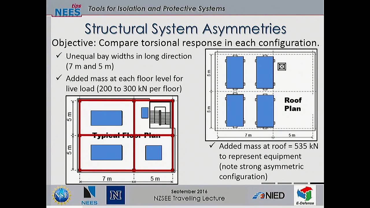 Prof. Keri Ryan - 3 Dimensional Shake Table Testing of a Full-Scale Seismically-Isolated Building