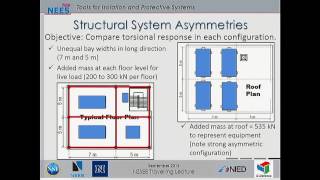 Prof. Keri Ryan - 3 Dimensional Shake Table Testing of a Full-Scale Seismically-Isolated Building