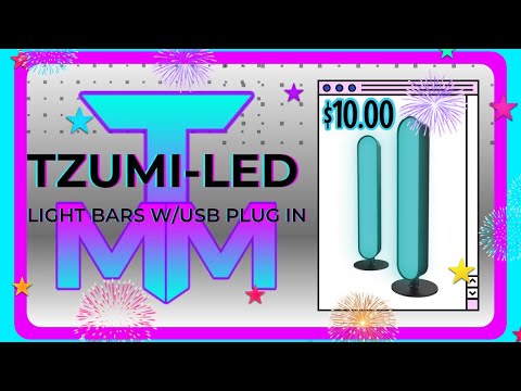 Full Review! Say Goodbye To Phillips Hue Light Bars & Hello To Tzumi Light Bars!!!
