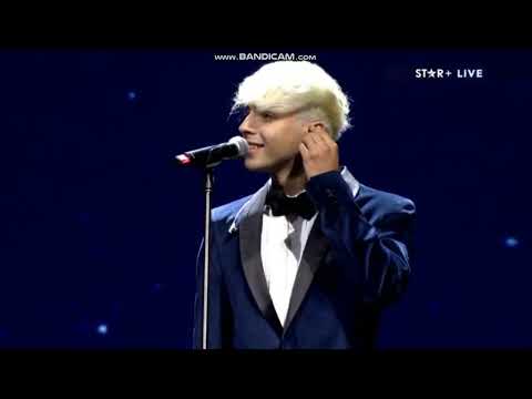 Rusherking. Alejandro Lenner - Despues de ti (Premios Gardel 2022 en vivo)