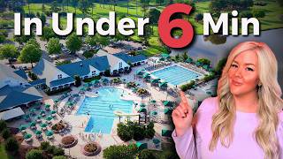 Cary North Carolina Tour in 6 Minutes | Is it Worth it