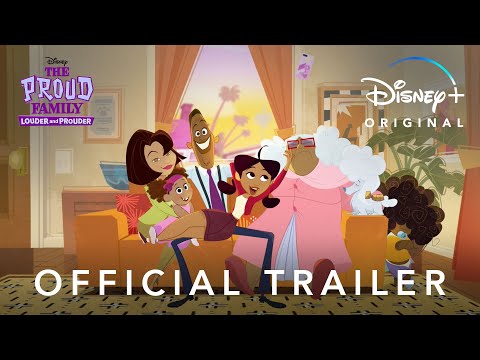 The Proud Family: Louder and Prouder (Promo)