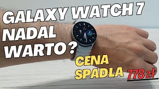 Galaxy Watch7 – Model z 2024 teraz za 779 zł • Recenzja