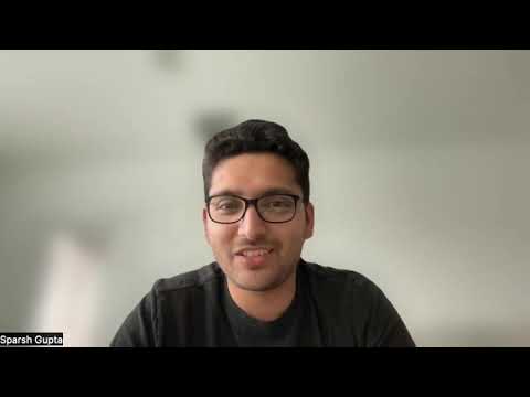 Interview with Industry Expert : Sparsh Gupta - YouTube