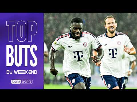 UPAMECANO en FOLIE, des MISSILES PARTOUT... Le TOP BUTS du week-end est DINGUE !