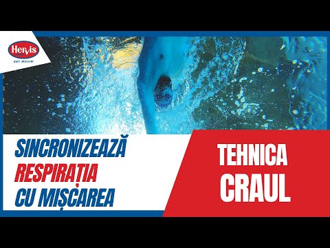 Stilul CRAUL: Vezi Indicatiile pentru Respiratie si Tehnica de Inot