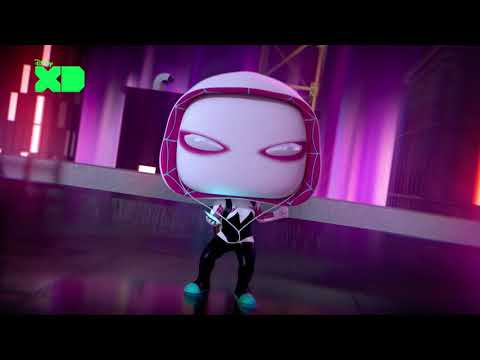 Marvel Shorts - Spider-Gwen Contra Venom