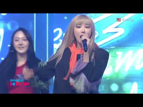 EXID Comeback Stage Simply K-Pop (4/28/2017)