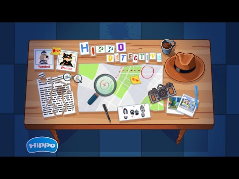 Detective Hippo: Police game Video