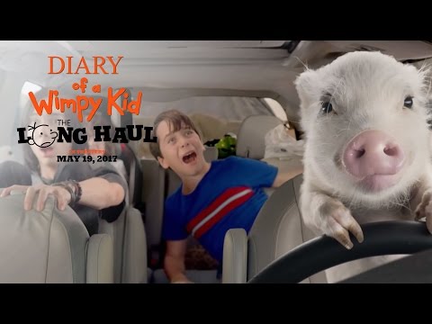Diary of a Wimpy Kid: The Long Haul (TV Spot 'Front Seat VS Back Seat')
