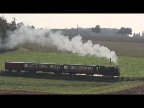 Aus dem Dampfarchiv: 2011 -  Impressionen von der Alb: Amstetten - Oppingen & Amstetten - Gerstetten