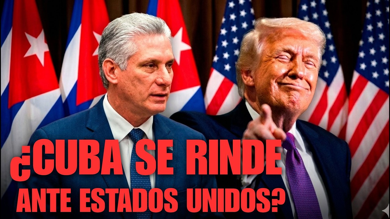 ¿NO QUE NO CUBA CONFIRMA que TIENE que HABLAR con ESTADOS UNIDOS?