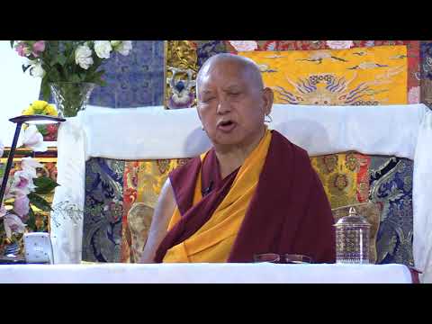 20180405 1600 LZR GSUC Bendigo - Motivation for listening to the teachings. Verses on guru devotion