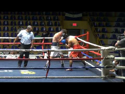Billy Aceituno (Guat) vs Sandy Medal (Nic) - Pinolero Boxing Promotions