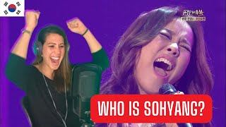 Listening For The First Time! Sohyang - Bridge Over Troubled Water REACTION #sohyang #reaction